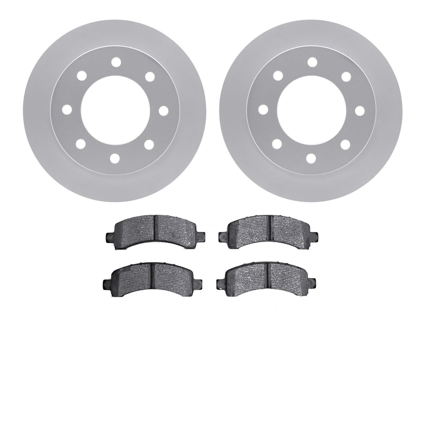 Dynamic Friction Company Disc Brake Kit 4202-48006