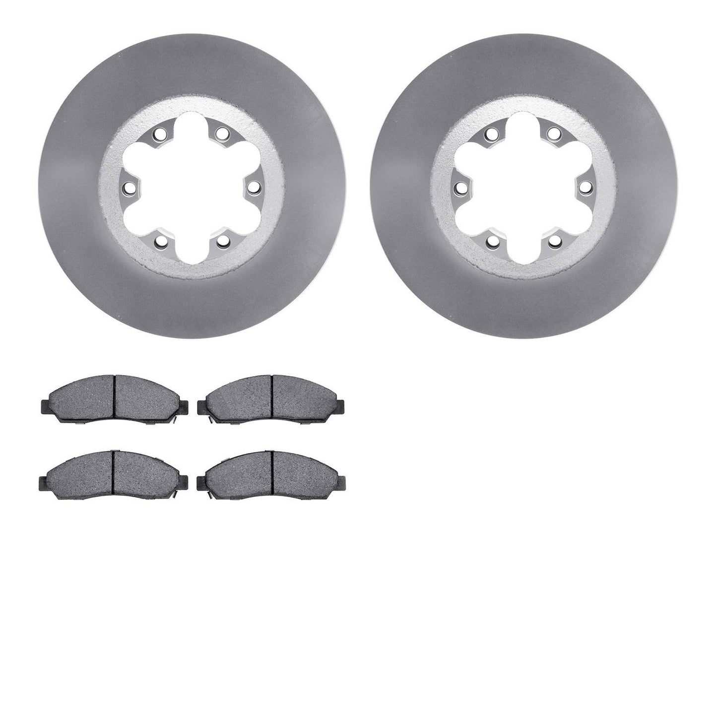 Dynamic Friction Company Disc Brake Kit 4202-48015