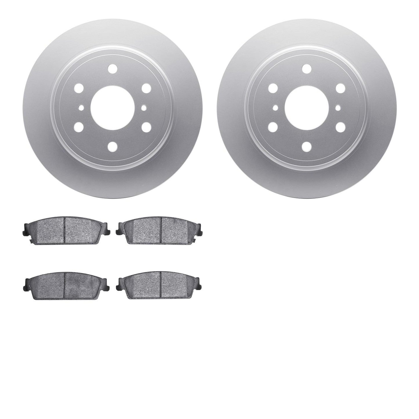 Dynamic Friction Company Disc Brake Kit 4202-48017