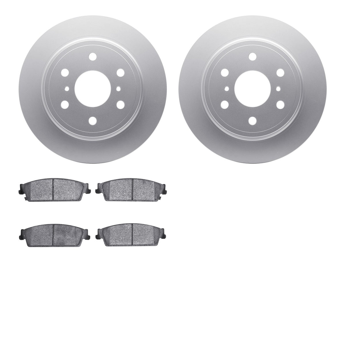 Dynamic Friction Company Disc Brake Kit 4202-48017