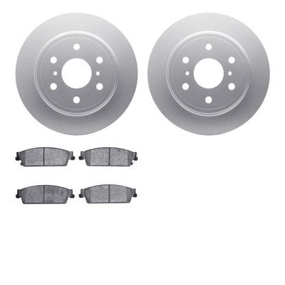 Dynamic Friction Company Disc Brake Kit 4202-48017