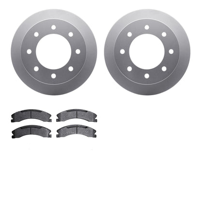 Dynamic Friction Company Disc Brake Kit 4202-48020