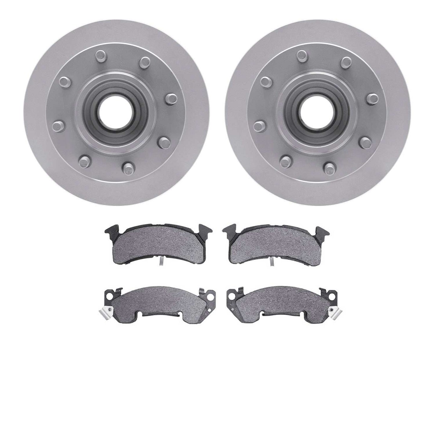 Dynamic Friction Company Disc Brake Kit 4202-48023