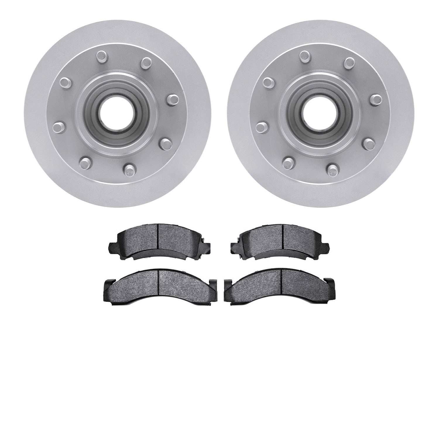 Dynamic Friction Company Disc Brake Kit 4202-48024