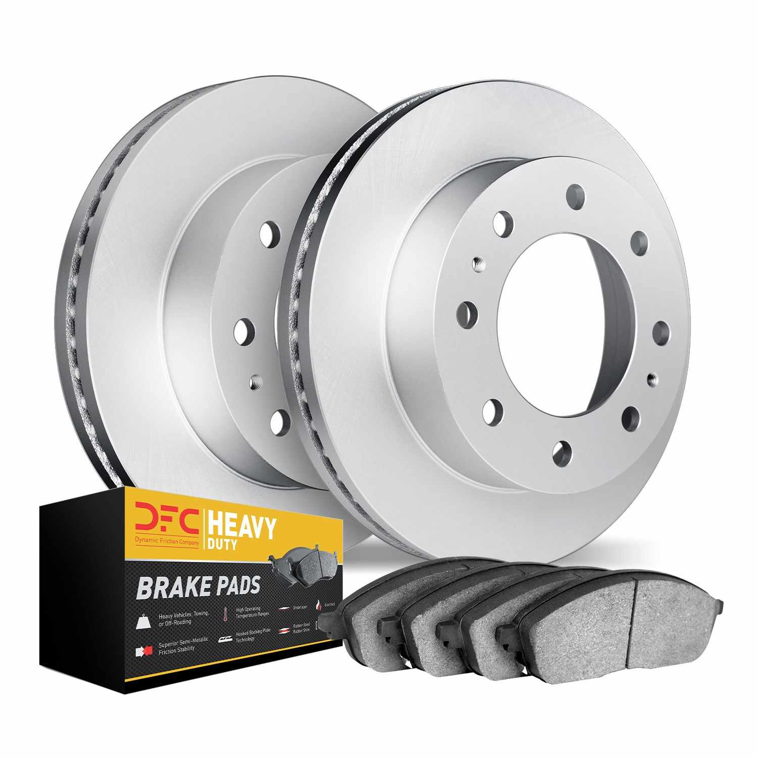 Dynamic Friction Company Disc Brake Kit 4202-48024