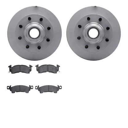 Dynamic Friction Company Disc Brake Kit 4202-48025