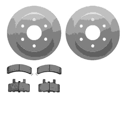 Dynamic Friction Company Disc Brake Kit 4202-48076