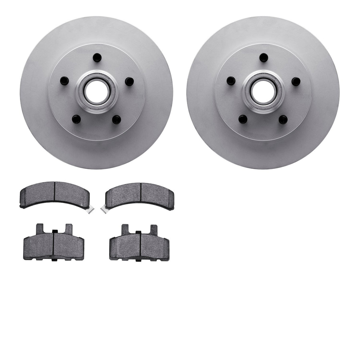 Dynamic Friction Company Disc Brake Kit 4202-48085