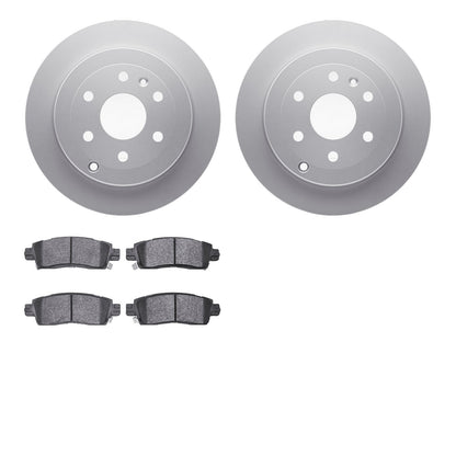 Dynamic Friction Company Disc Brake Kit 4202-48122