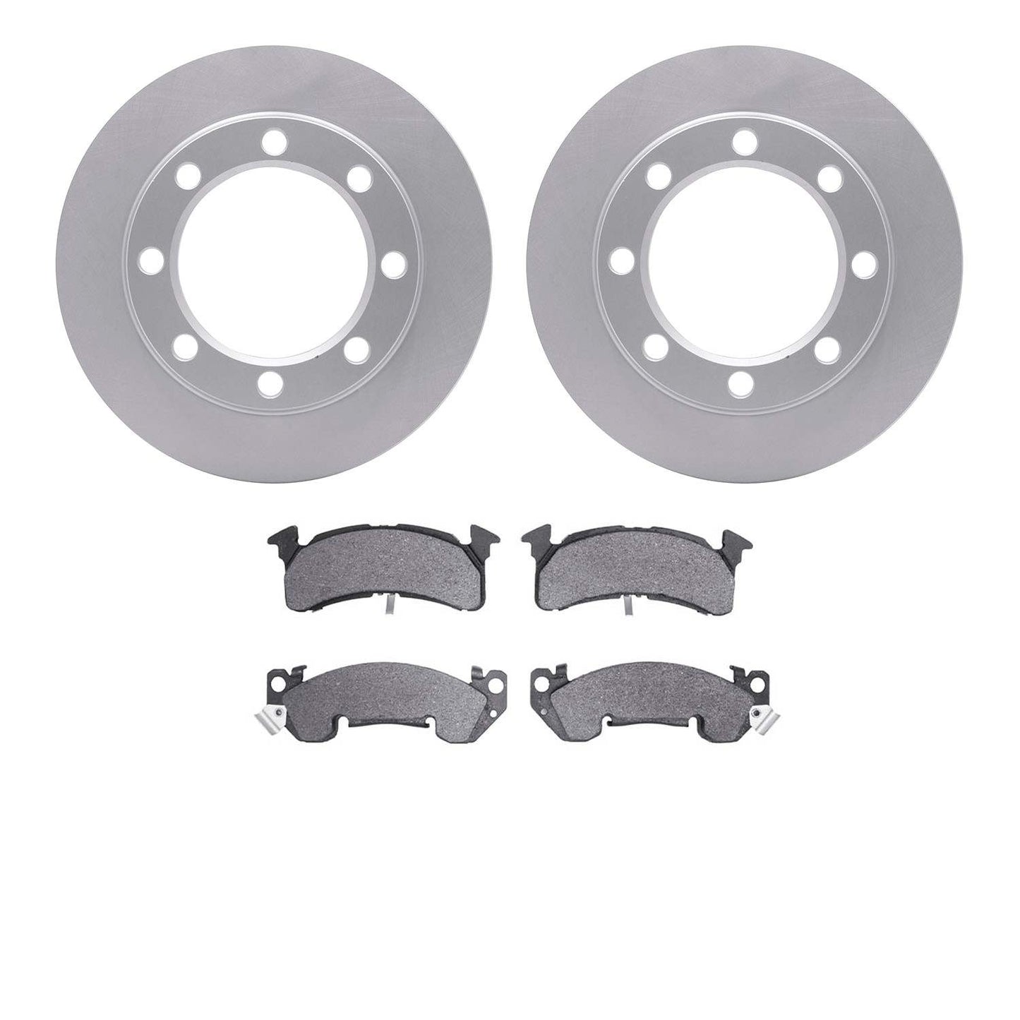 Dynamic Friction Company Disc Brake Kit 4202-48133