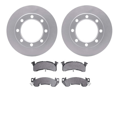 Dynamic Friction Company Disc Brake Kit 4202-48133