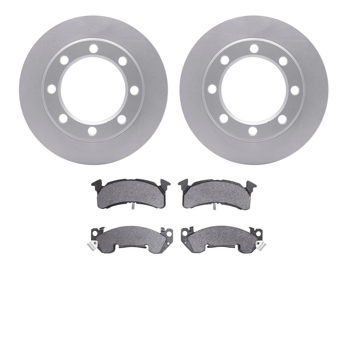 Dynamic Friction Company Disc Brake Kit 4202-48133