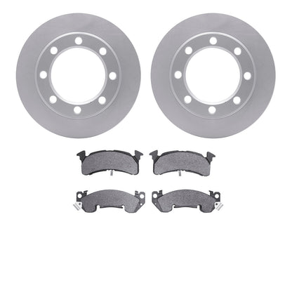 Dynamic Friction Company Disc Brake Kit 4202-48133