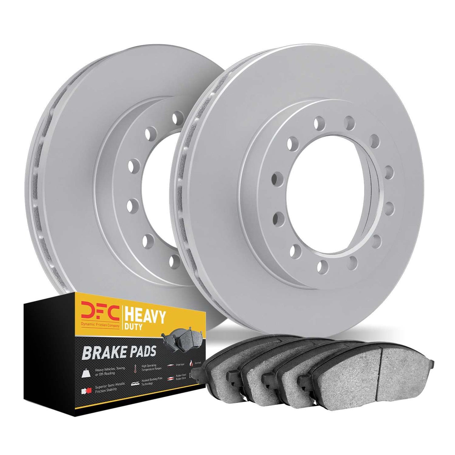 Dynamic Friction Company Disc Brake Kit 4202-48136