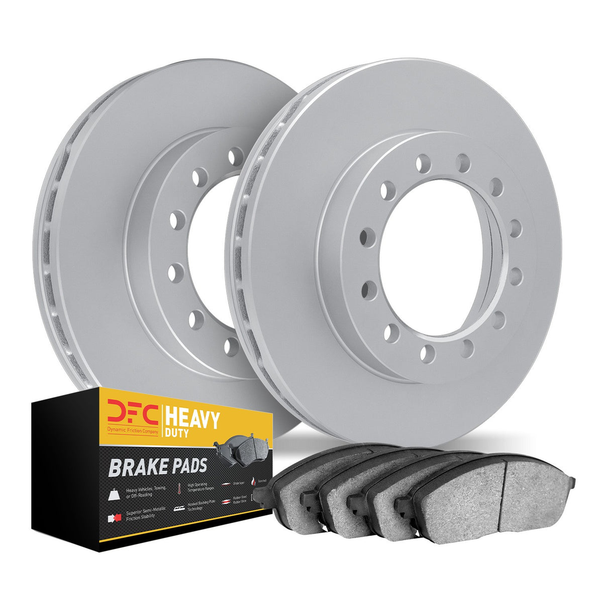 Dynamic Friction Company Disc Brake Kit 4202-48137