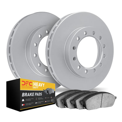 Dynamic Friction Company Disc Brake Kit 4202-48137