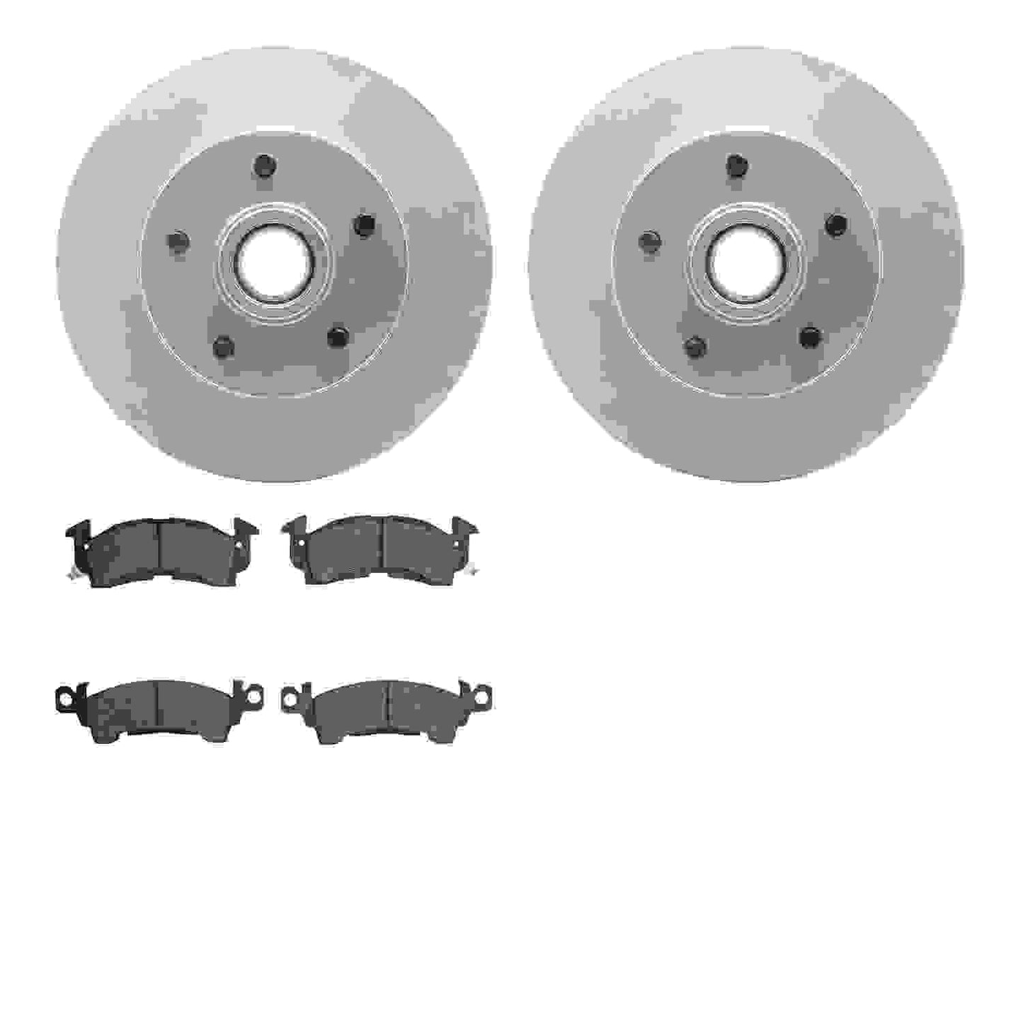 Dynamic Friction Company Disc Brake Kit 4202-51001