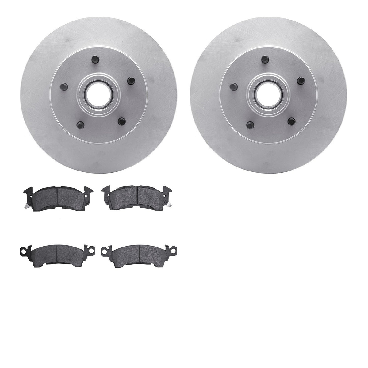 Dynamic Friction Company Disc Brake Kit 4202-51001