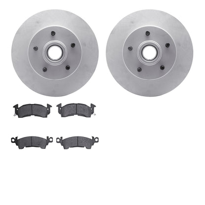 Dynamic Friction Company Disc Brake Kit 4202-51001