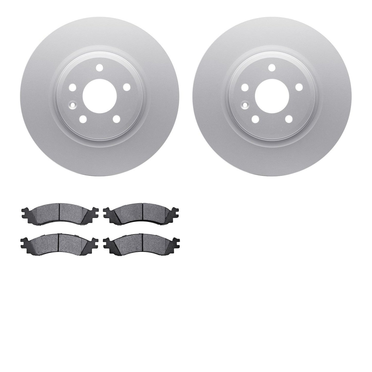 Dynamic Friction Company Disc Brake Kit 4202-54001