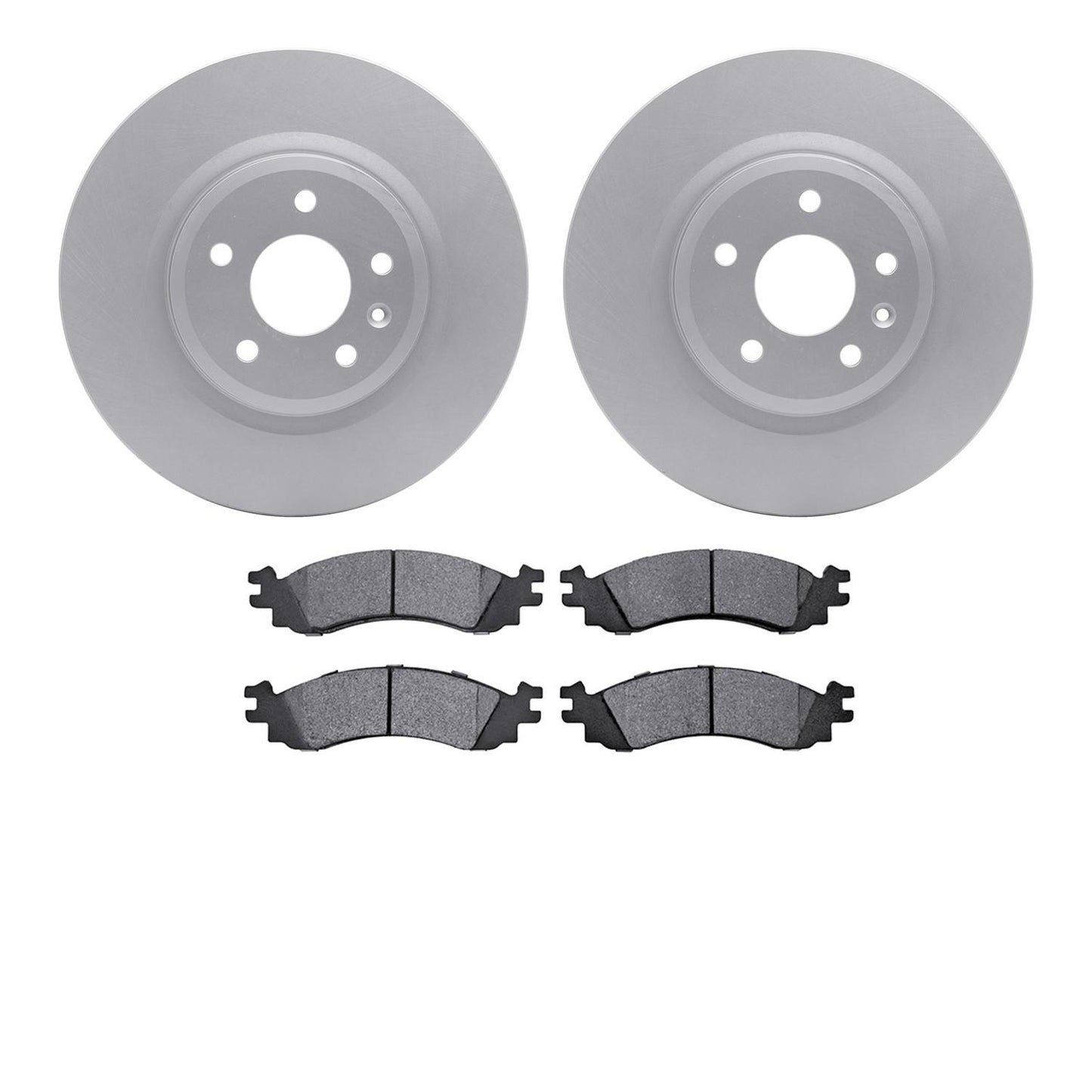Dynamic Friction Company Disc Brake Kit 4202-54004