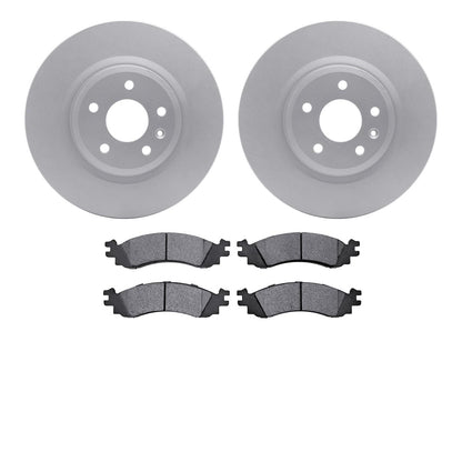 Dynamic Friction Company Disc Brake Kit 4202-54004