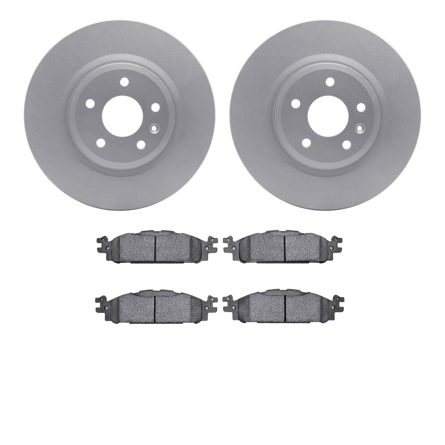 Dynamic Friction Company Disc Brake Kit 4202-54005