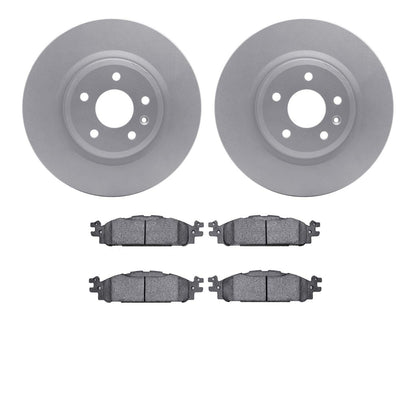 Dynamic Friction Company Disc Brake Kit 4202-54005