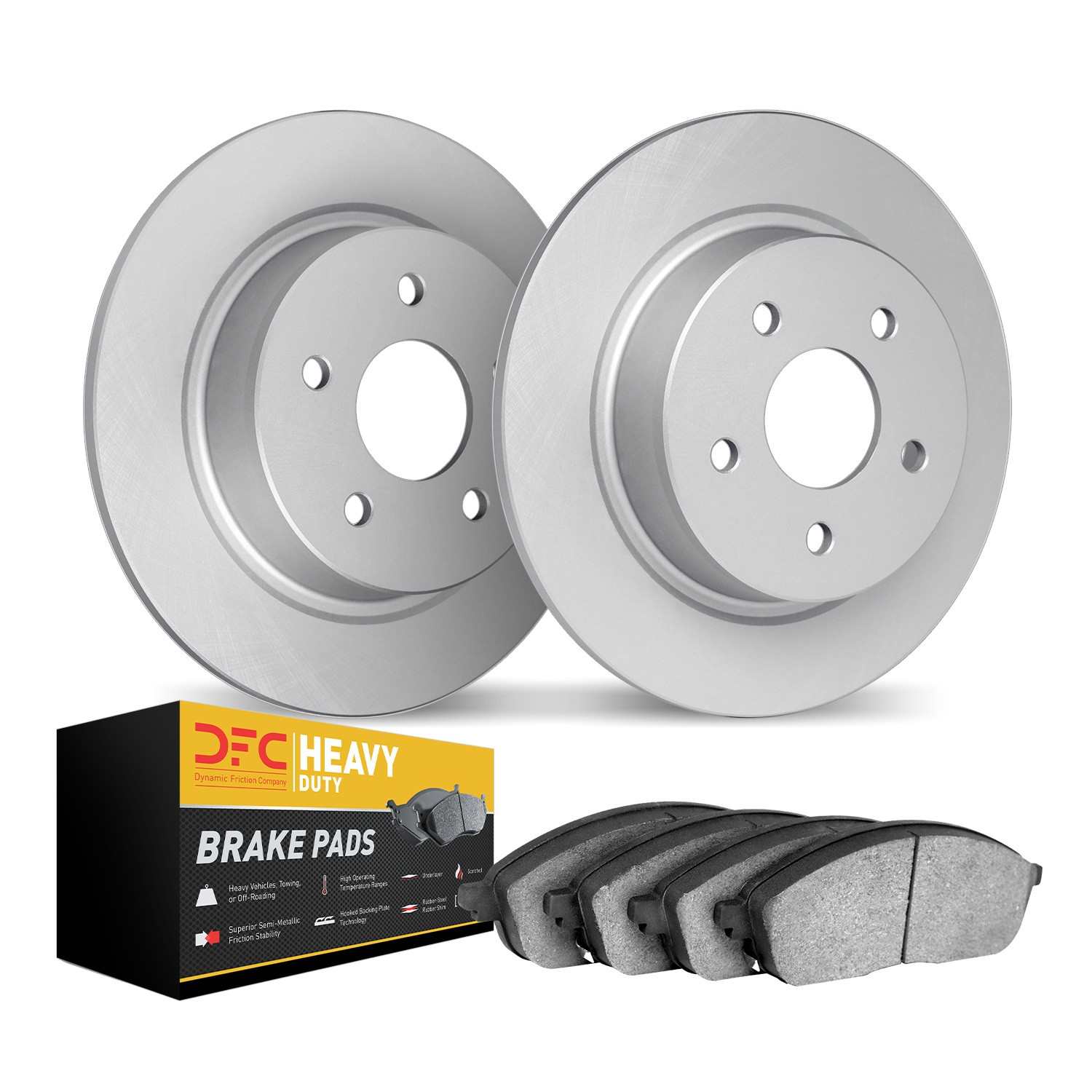 Dynamic Friction Company Disc Brake Kit 4202-54007