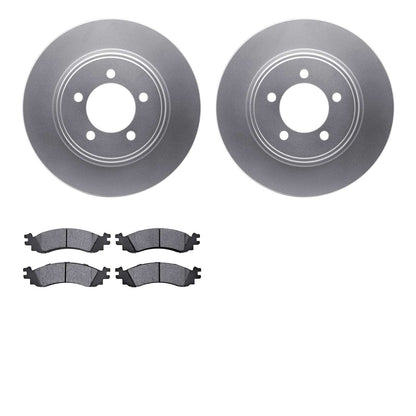 Dynamic Friction Company Disc Brake Kit 4202-54008