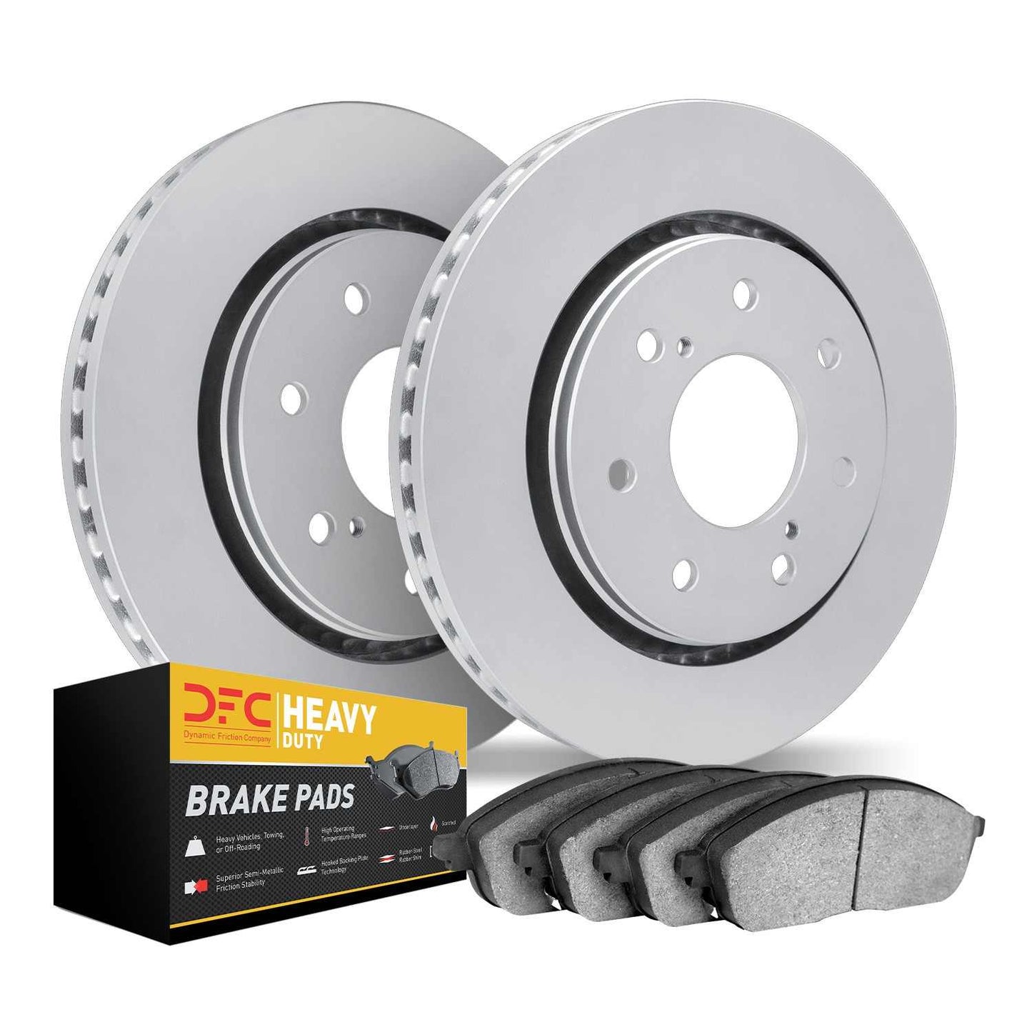 Dynamic Friction Company Disc Brake Kit 4202-54009