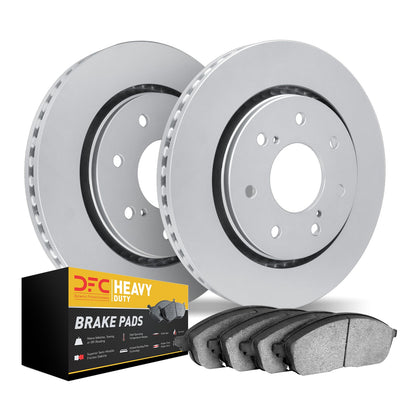 Dynamic Friction Company Disc Brake Kit 4202-54009