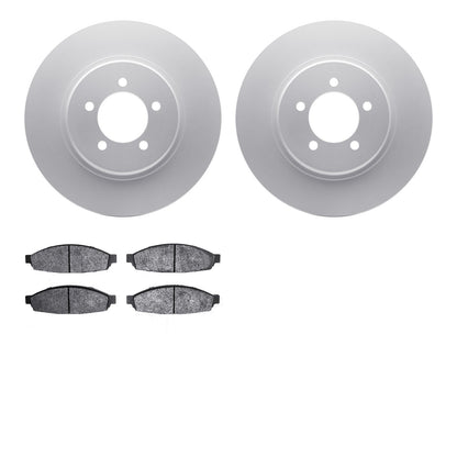 Dynamic Friction Company Disc Brake Kit 4202-55002