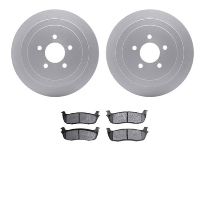 Dynamic Friction Company Disc Brake Kit 4202-55009