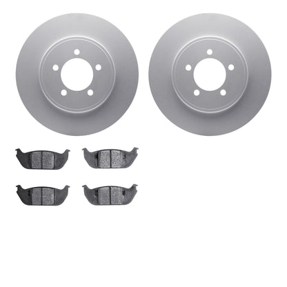 Dynamic Friction Company Disc Brake Kit 4202-55020