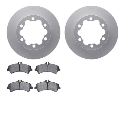 Dynamic Friction Company Disc Brake Kit 4202-63212