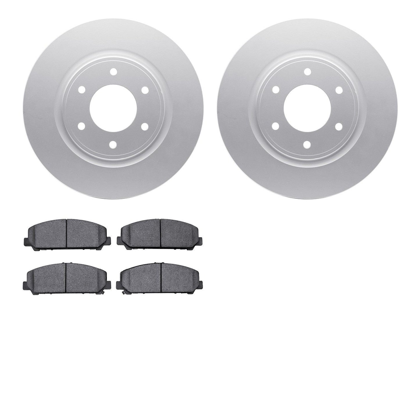 Dynamic Friction Company Disc Brake Kit 4202-67002