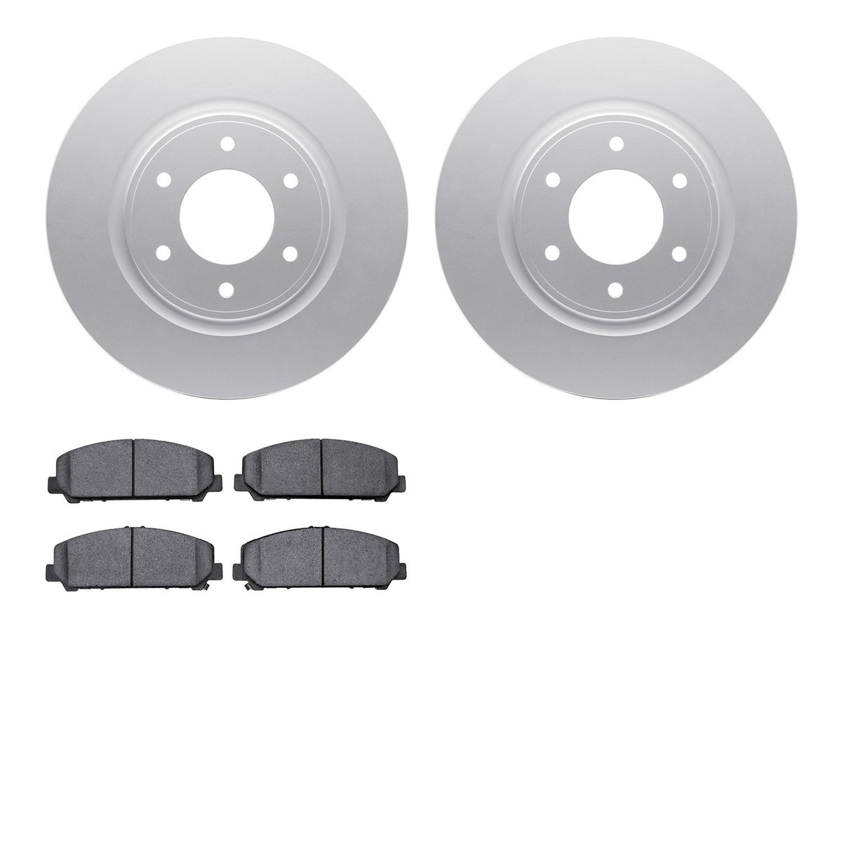 Dynamic Friction Company Disc Brake Kit 4202-67002