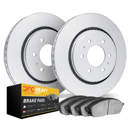 Dynamic Friction Company Disc Brake Kit 4202-67002