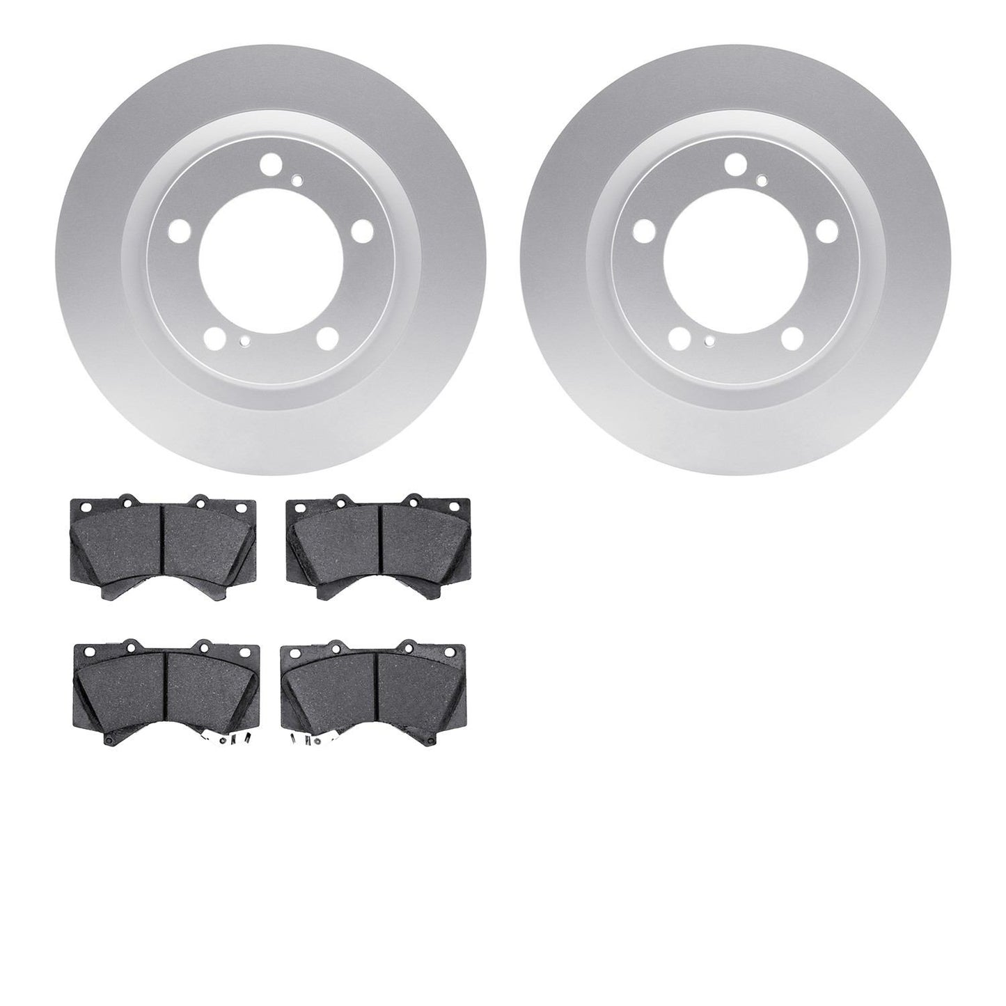 Dynamic Friction Company Disc Brake Kit 4202-76005