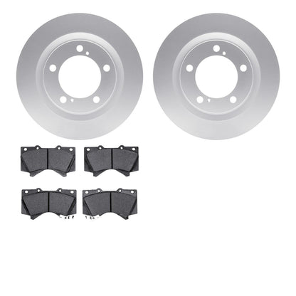 Dynamic Friction Company Disc Brake Kit 4202-76005