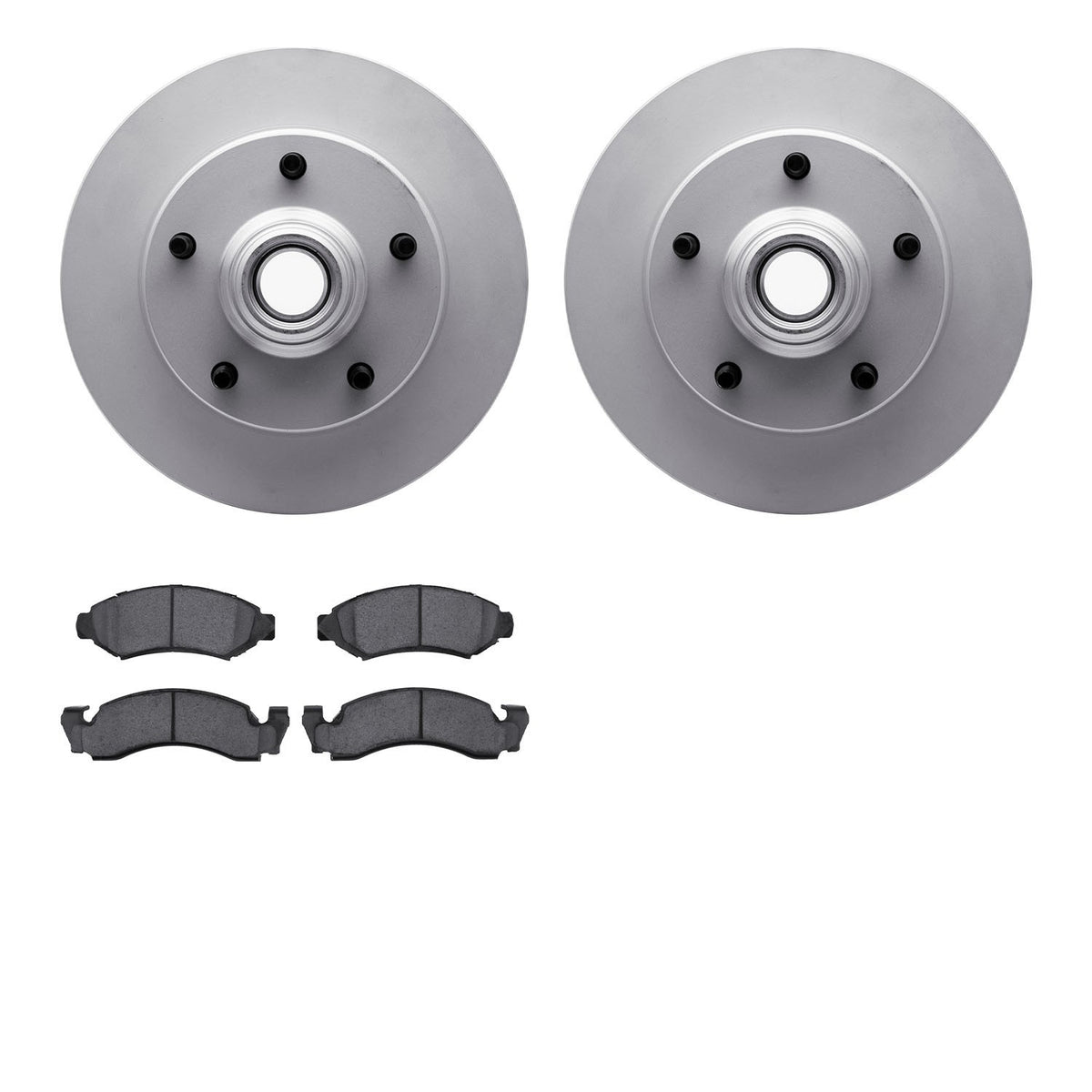 Dynamic Friction Company Disc Brake Kit 4202-99078