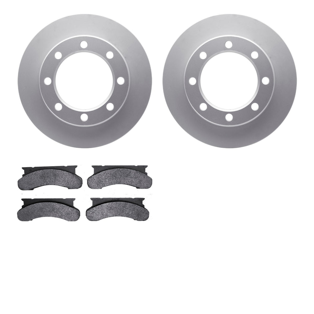 Dynamic Friction Company Disc Brake Kit 4202-99080