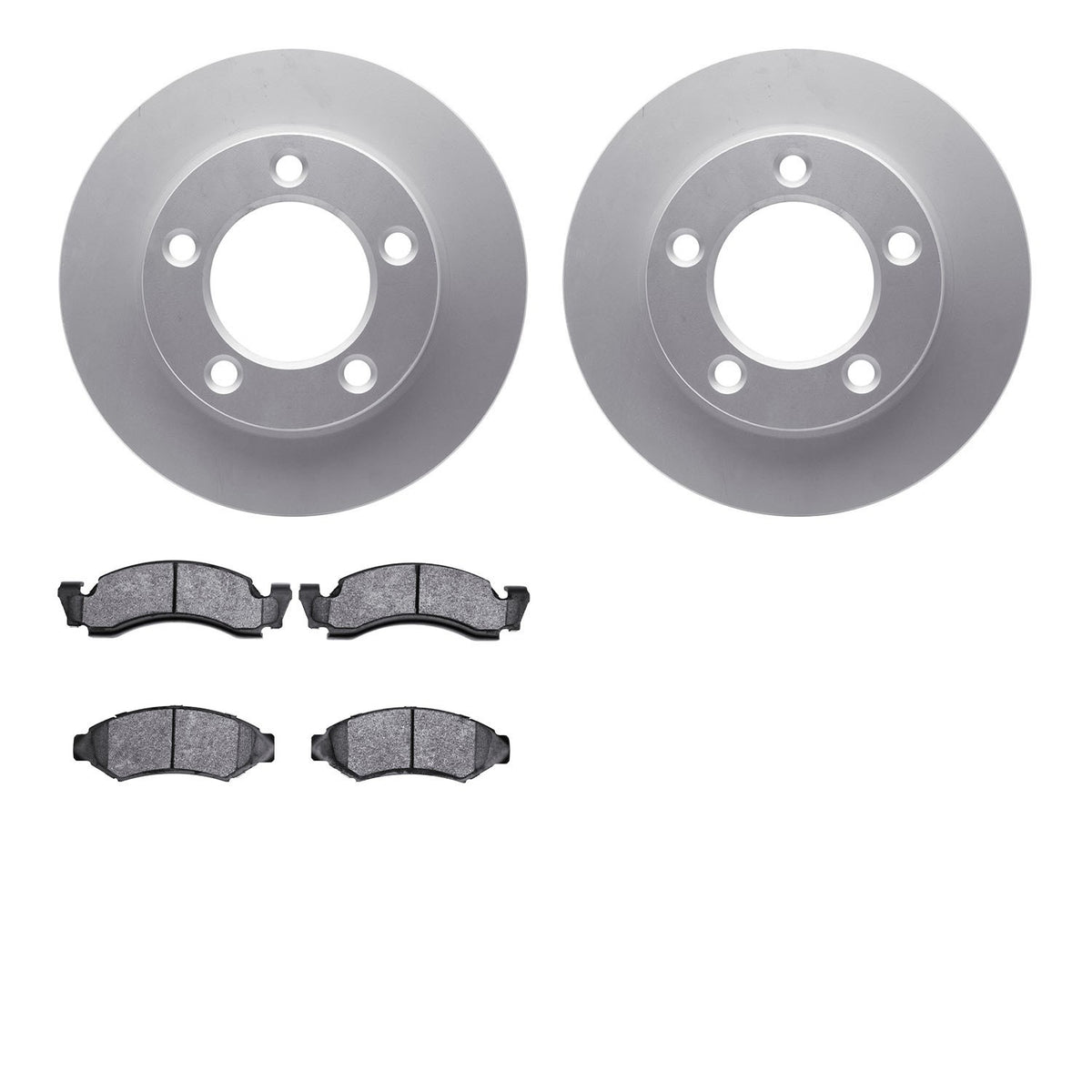 Dynamic Friction Company Disc Brake Kit 4202-99082
