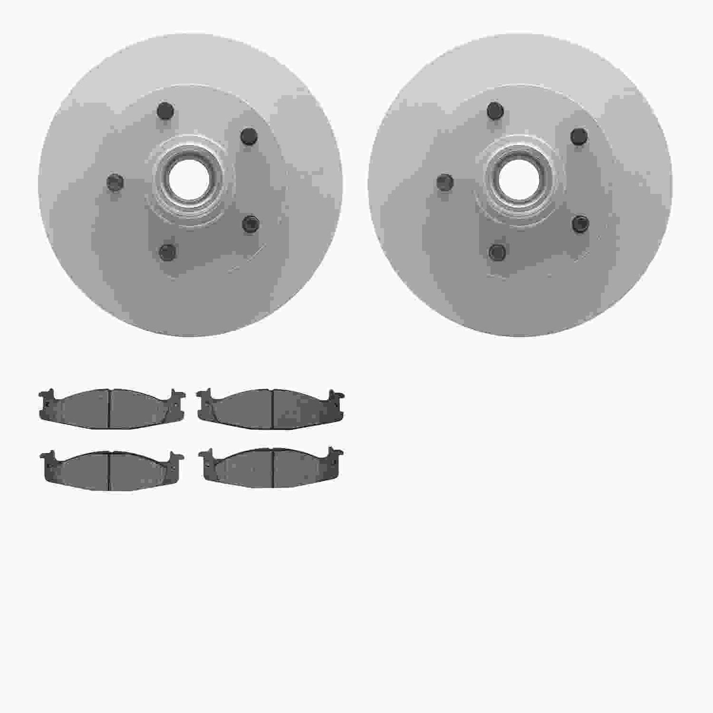 Dynamic Friction Company Disc Brake Kit 4202-99086