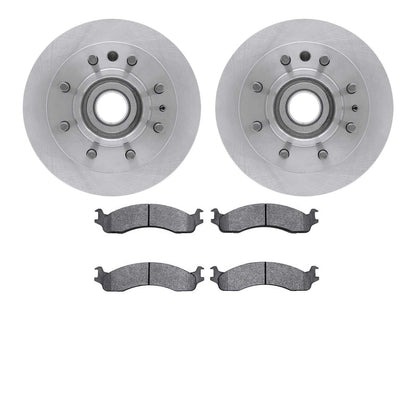 Dynamic Friction Company Disc Brake Kit 4202-99087