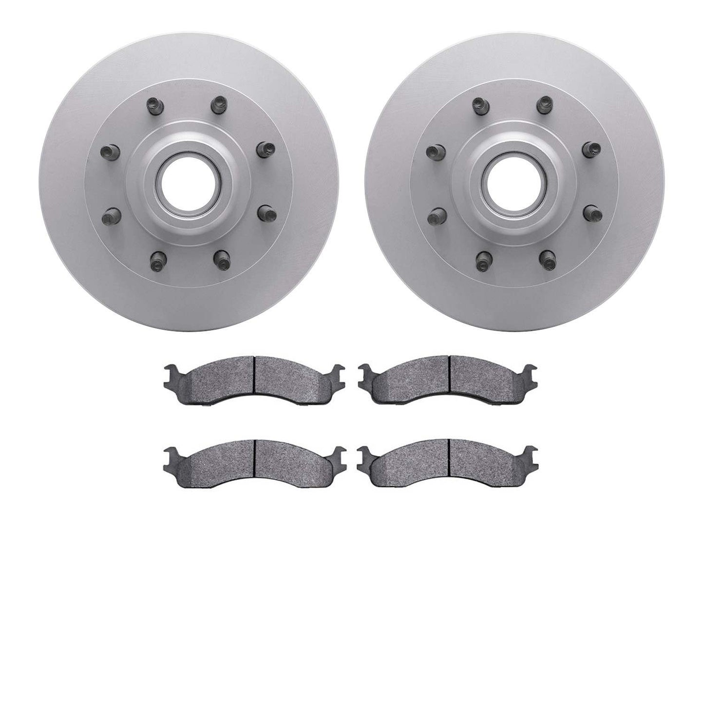 Dynamic Friction Company Disc Brake Kit 4202-99088