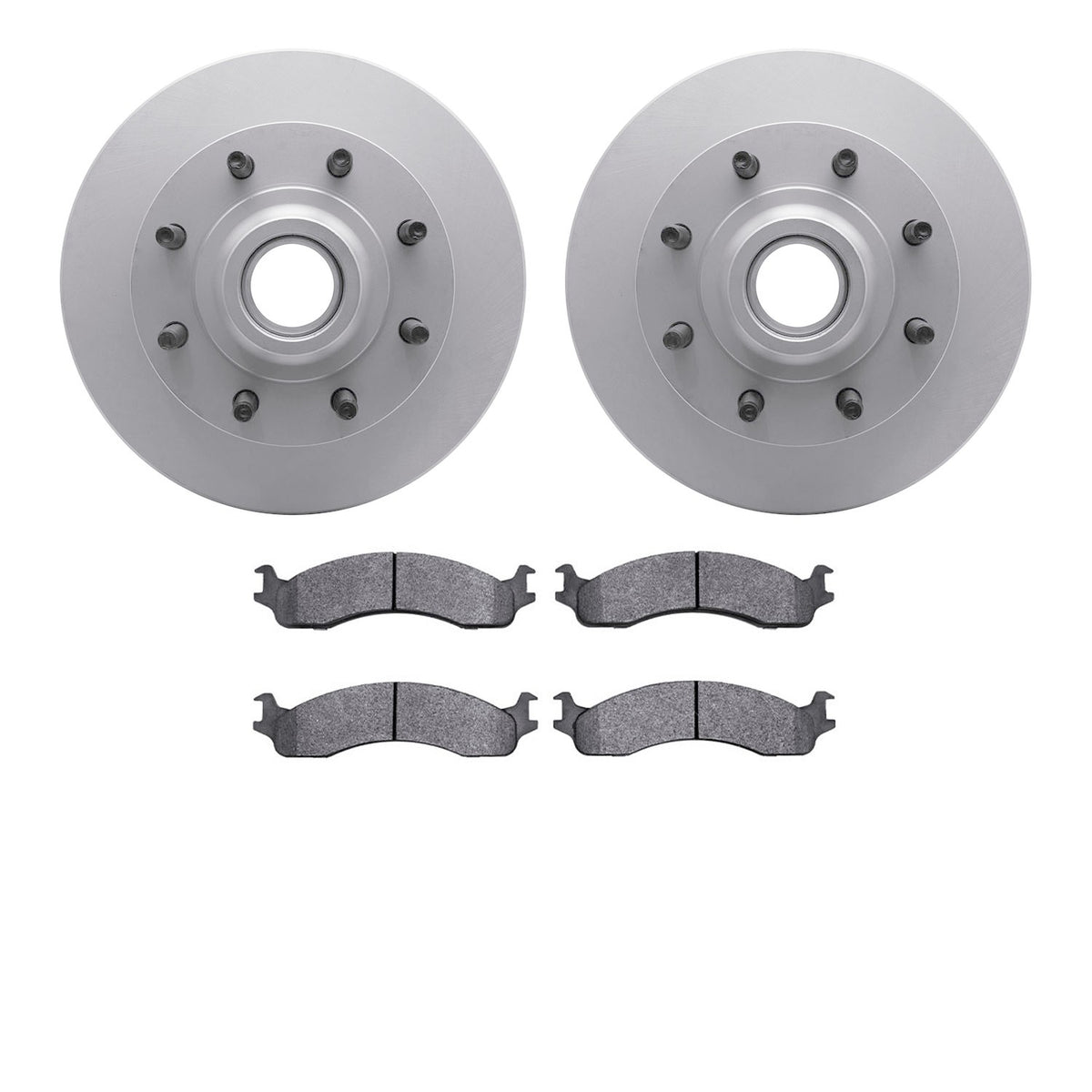 Dynamic Friction Company Disc Brake Kit 4202-99088