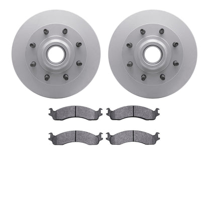 Dynamic Friction Company Disc Brake Kit 4202-99088