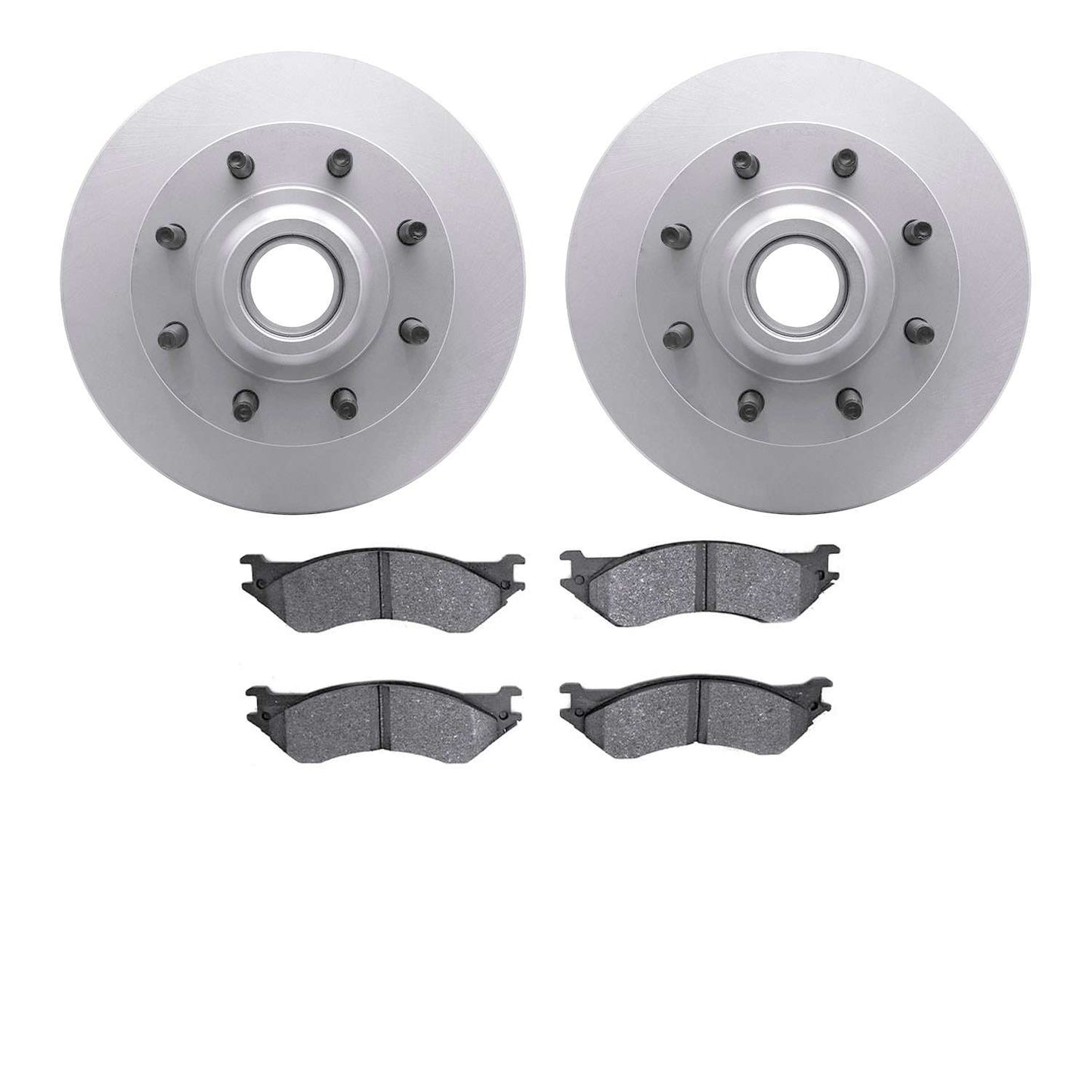 Dynamic Friction Company Disc Brake Kit 4202-99089